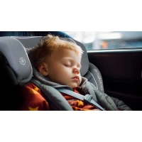 Nukido 710001 Autosedačka Louis ISOFIX 15 - 36 kg, 100-150 cm, šedá 