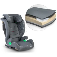 Nukido 710001 Autosedačka Louis ISOFIX 15 - 36 kg, 100-150 cm, šedá 