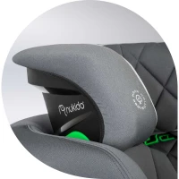 Nukido 710001 Autosedačka Louis ISOFIX 15 - 36 kg, 100-150 cm, šedá 