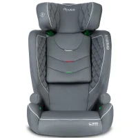 Nukido 710001 Autosedačka Louis ISOFIX 15 - 36 kg, 100-150 cm, šedá 