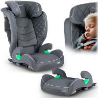 Nukido 710001 Autosedačka Louis ISOFIX 15 - 36 kg, 100-150 cm, šedá 