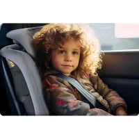Nukido 710001 Autosedačka Louis ISOFIX 15 - 36 kg, 100-150 cm, šedá 