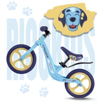 Ricokids 760505 Dětské odrážedlo FUNNU, modré