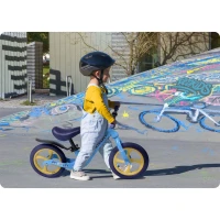 Ricokids 760505 Dětské odrážedlo FUNNU, modré