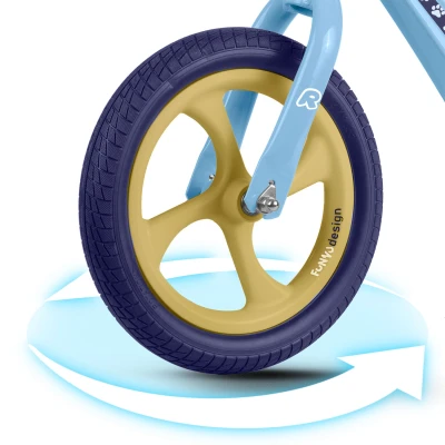 Ricokids 760505 Dětské odrážedlo FUNNU, modré