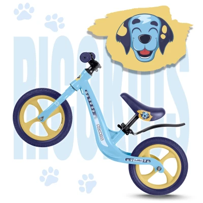 Ricokids 760505 Dětské odrážedlo FUNNU, modré