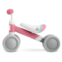 Ricokids 760600 Trojkolový balančný bicykel pre deti, ružový