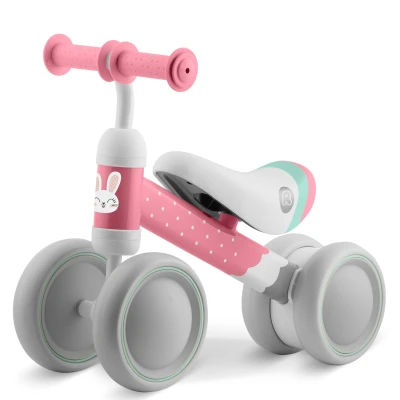 Ricokids 760600 Trojkolový balančný bicykel pre deti, ružový