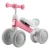 Ricokids 760600 Trojkolový balančný bicykel pre deti, ružový