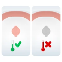 Ricokids RK-287 Skládací dětská vanička se stojanem, teploměrem a vložkou, bílo-růžová