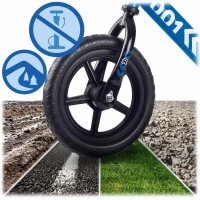 Ricokids 760701 Detská balančná bicykel, modrá
