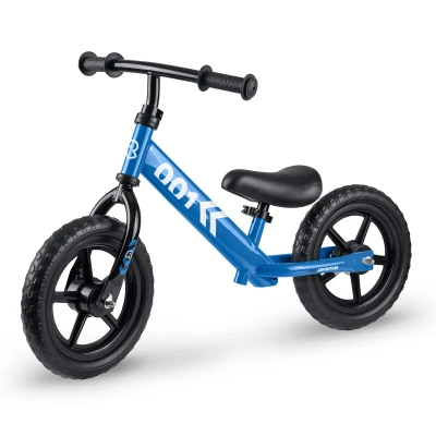 Ricokids 760701 Detská balančná bicykel, modrá