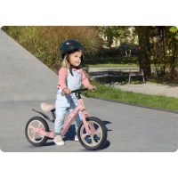 Ricokids 760503 FUNNU detský balančný bicykel, ružový