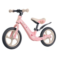 Ricokids 760503 FUNNU detský balančný bicykel, ružový