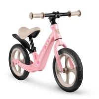 Ricokids 760503 FUNNU detský balančný bicykel, ružový