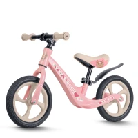 Ricokids 760503 FUNNU detský balančný bicykel, ružový