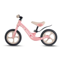 Ricokids 760503 FUNNU detský balančný bicykel, ružový