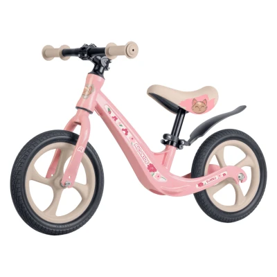 Ricokids 760503 FUNNU detský balančný bicykel, ružový
