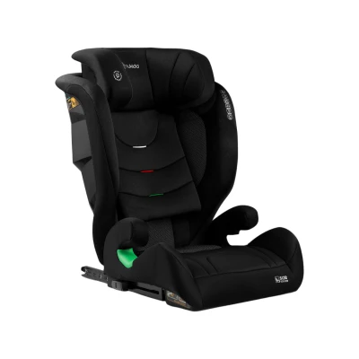 Autosedačka Nukido 710010 Louis Soft ISOFIX, 15-36 kg, čierna