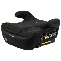 Nukido 710200 Podsedák do auta Louis ISOFIX, i-Size 125-150 cm, 22-36 kg, černý