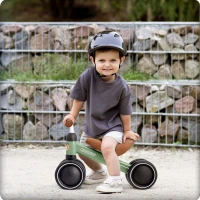 Ricokids 760601 Tříkolové odrážedlo pro děti, zelené