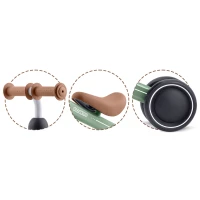 Ricokids 760601 Tříkolové odrážedlo pro děti, zelené