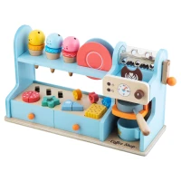 Nukido NK-880 Dřevěná kavárna a zmrzlinárna 