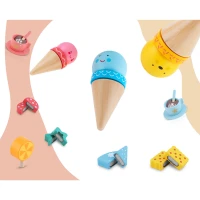 Nukido NK-880 Dřevěná kavárna a zmrzlinárna 