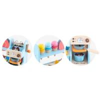 Nukido NK-880 Dřevěná kavárna a zmrzlinárna 