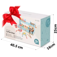 Nukido NK-880 Dřevěná kavárna a zmrzlinárna 