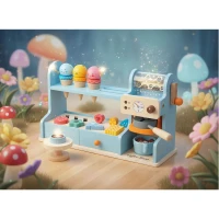 Nukido NK-880 Dřevěná kavárna a zmrzlinárna 