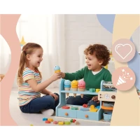 Nukido NK-880 Dřevěná kavárna a zmrzlinárna 