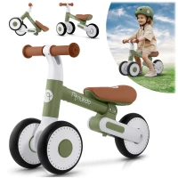 Nukido NK-603 Detský balančný bicykel, biely a zelený
