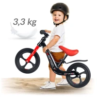Ricokids 760501 Dětské odrážedlo FUNNU, černo-červený