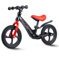 Ricokids 760501 Dětské odrážedlo FUNNU, černo-červený