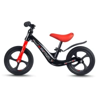 Ricokids 760501 Dětské odrážedlo FUNNU, černo-červený