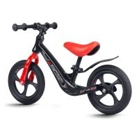 Ricokids 760501 Dětské odrážedlo FUNNU, černo-červený