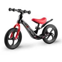 Ricokids 760501 Dětské odrážedlo FUNNU, černo-červený