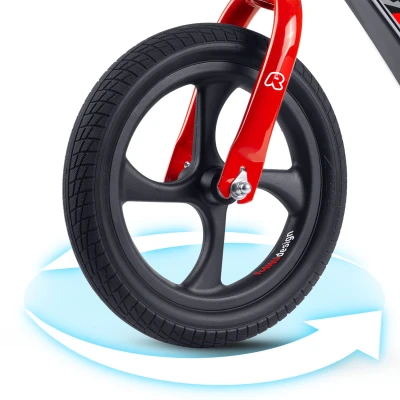 Ricokids 760501 Dětské odrážedlo FUNNU, černo-červený