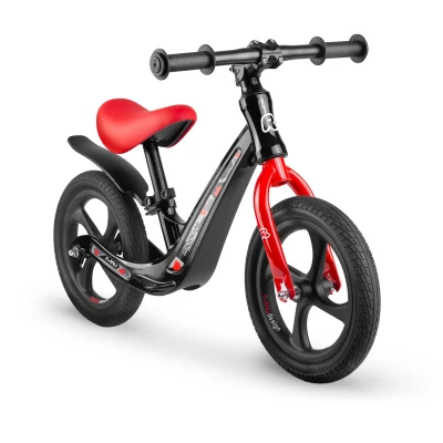 Ricokids 760501 Dětské odrážedlo FUNNU, černo-červený
