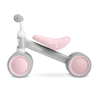 Ricokids 760602 Tříkolové odrážedlo pro děti, šedé