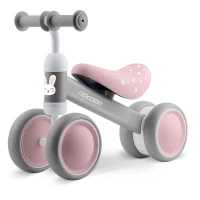 Ricokids 760602 Tříkolové odrážedlo pro děti, šedé