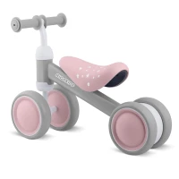 Ricokids 760602 Tříkolové odrážedlo pro děti, šedé