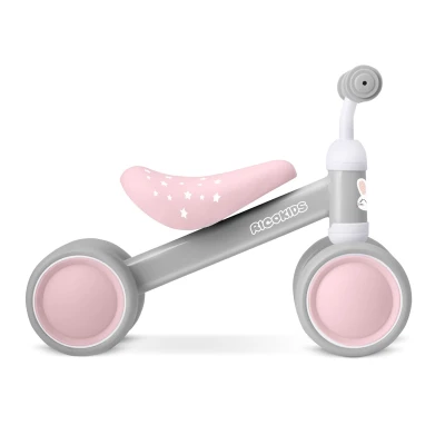 Ricokids 760602 Tříkolové odrážedlo pro děti, šedé