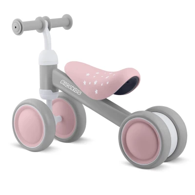 Ricokids 760602 Tříkolové odrážedlo pro děti, šedé