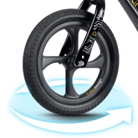 Ricokids 760500 Dětské odrážedlo FUNNU, černé