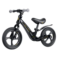 Ricokids 760500 Dětské odrážedlo FUNNU, černé