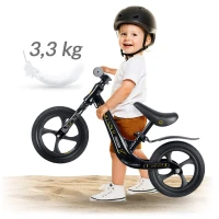 Ricokids 760500 Dětské odrážedlo FUNNU, černé
