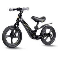 Ricokids 760500 Dětské odrážedlo FUNNU, černé
