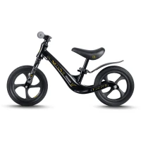 Ricokids 760500 Dětské odrážedlo FUNNU, černé